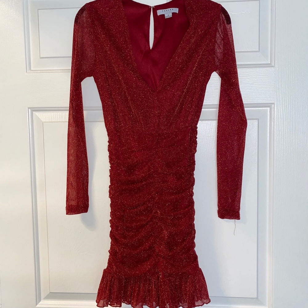 Beautiful Red Dress